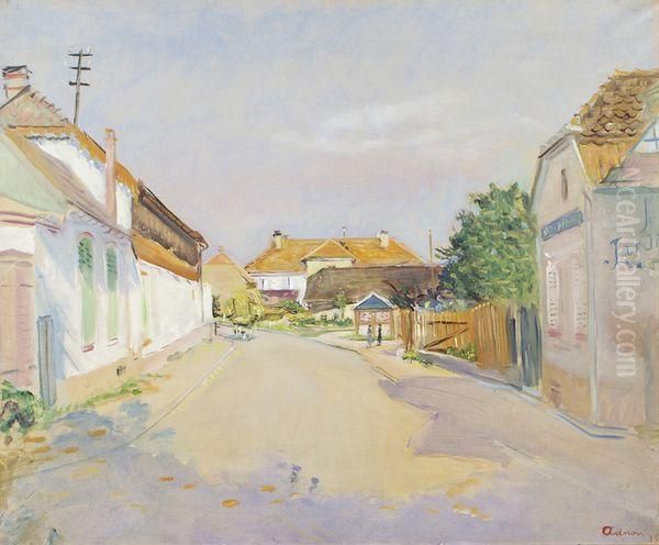 Rue De Village Animee - view 1