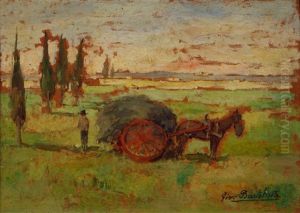 In Campagna by Giovanni Bartolena