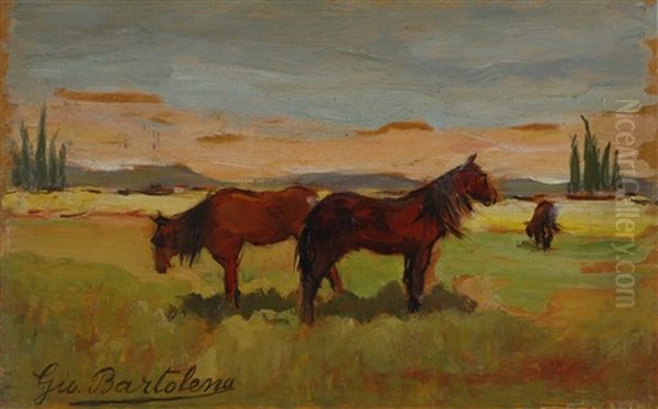Paesaggio Con Cavalli - view 1