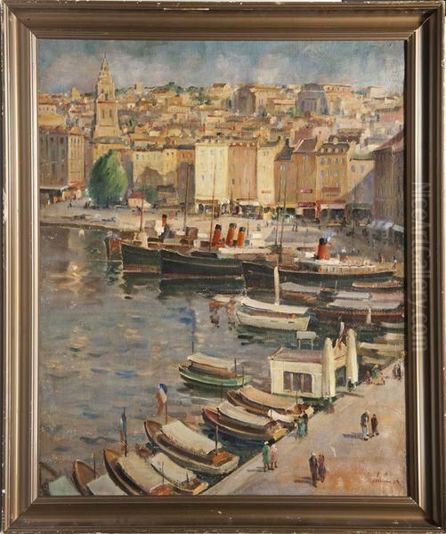 Le Port De Toulon - view 1