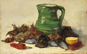 Caraffa Con Frutti Di Mare