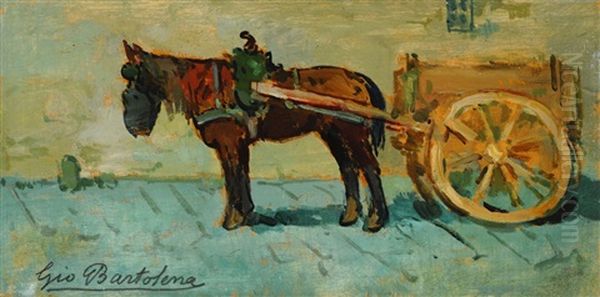 Cavallo Con Carretto - view 1