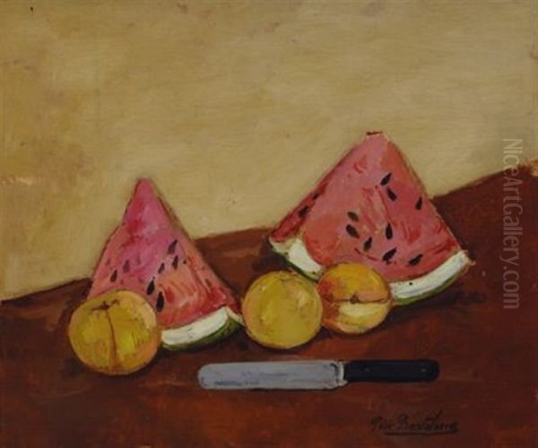 Natura Morta Con Cocomeri - view 1