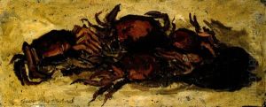 Granchi E Cozze by Giovanni Bartolena