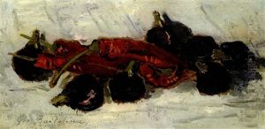 Natura In Posa by Giovanni Bartolena