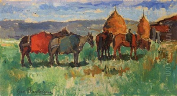 Cavalli Al Pascolo - view 1