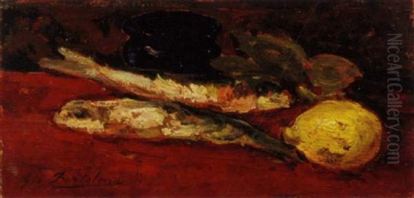 Natura Morta Con Pesci - view 1