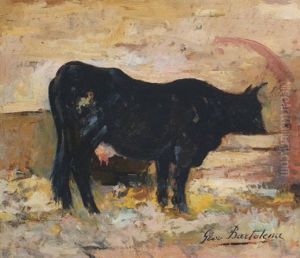 La Mucca Nera by Giovanni Bartolena
