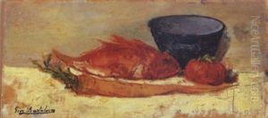 Natura Morta Con Scorfano