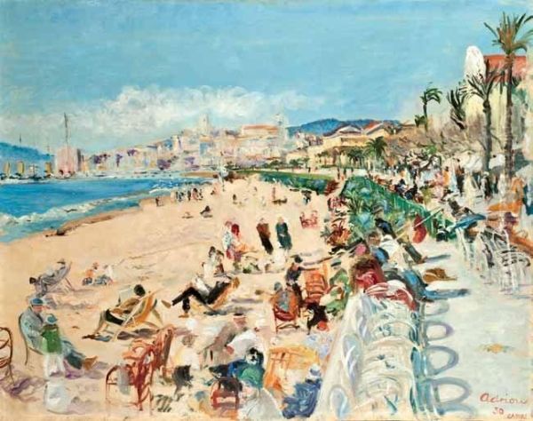 La Croisette - view 1