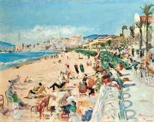 La Croisette by Lucien Adrion