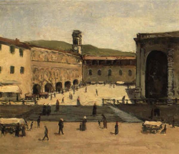 Piazza Di Montenero - view 1