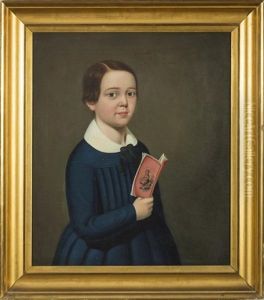 Portrait Of Robert Treat Paine, Jr. (1835-1910) As A Child