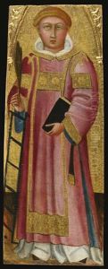 Saint Lawrence by Bartolo di Fredi