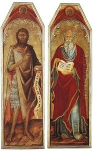 Saint John The Baptist; Saint John The Evangelist Saint John The Baptist; Saint John The Evangelist