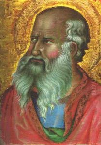Saint John The Evangelist by Bartolo di Fredi
