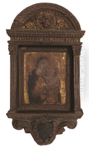 Vierge A L'enfant Jesus - view 1