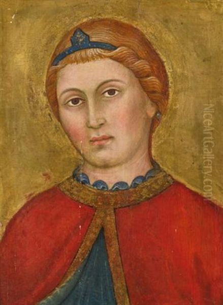 Head Of An Angel - view 1