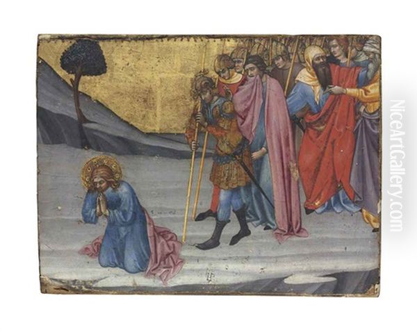 Saints Cosmas And Damian Awaiting Decapitation - view 1