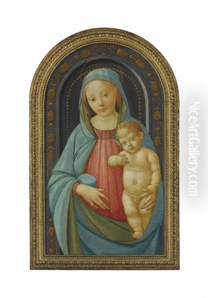 The Madonna And Child - view 1