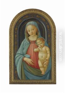 The Madonna And Child by Bartolomeo di Giovanni