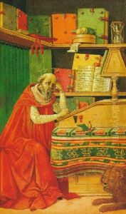 Saint Jerome In His Study