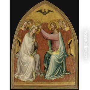 Coronation Of The Virgin by Martino di Bartolommeo di Biagio