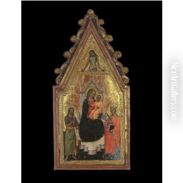 The Madonna And Child With Saints John The Baptist And Catherine Of Alexandria - view 1
