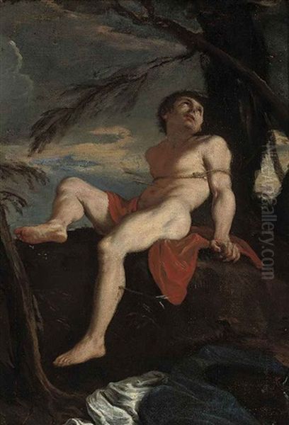 Saint Sebastian - view 1