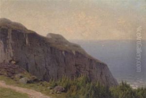 Parti Fra Kullen by Carl Frederik Bartsch