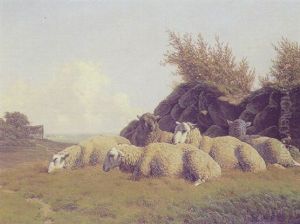 Far Ved Et Stengaerde Far Ved Et Stengaerde