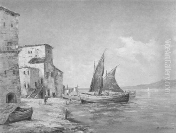 Fischerstrand An Der Bucht Von Neapel - view 1