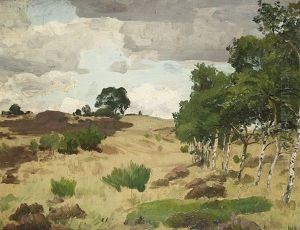 Heidelandschaft by Wilhelm Bartsch