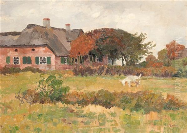 Bauernhof Im Spatsommer - view 1