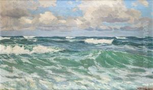Kommende Flut by Wilhelm Bartsch