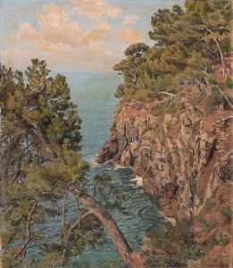 Ligurische Felsenkuste