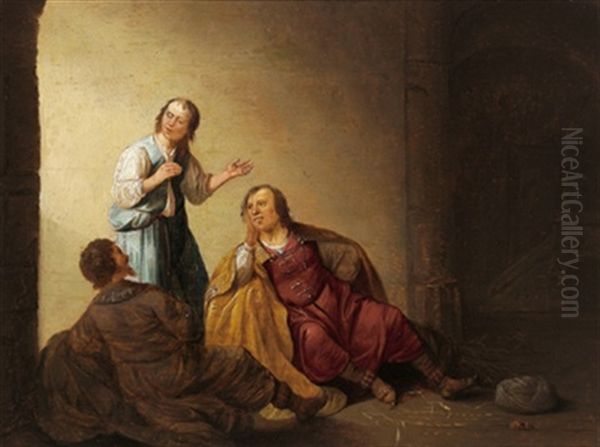 Joseph Deutet Die Traume Der Gefangenen - view 1