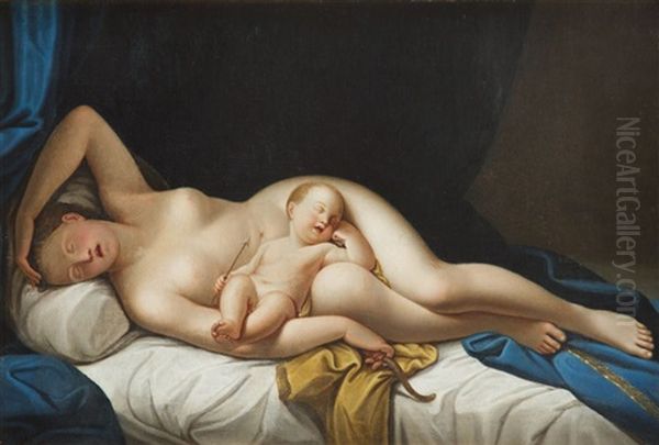 Venus And Cupid - view 1