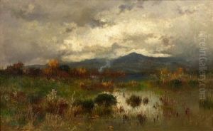 Paysage De Campagne by Pietro Barucci