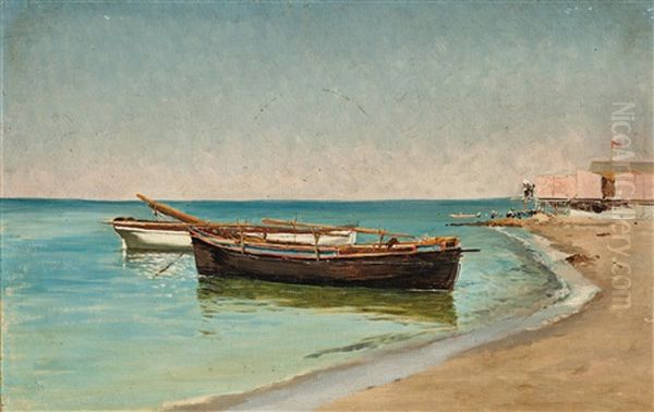 Boote Am Strand Von Palo - view 1