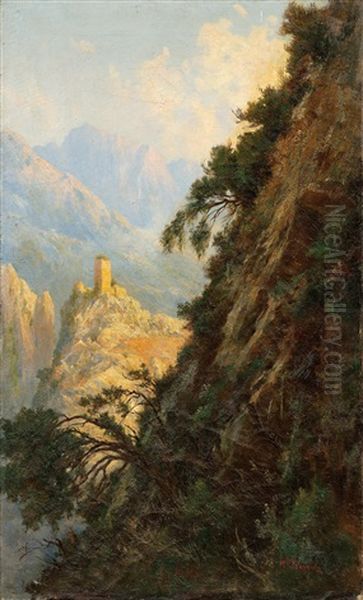 Vedute Einer Landschaft In Den Abruzzen - view 1