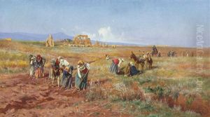 Lavori Nei Campi by Pietro Barucci