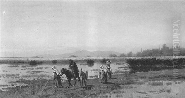 Pontine Marshes - view 1