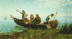 The Ferry Boat by Pietro Barucci