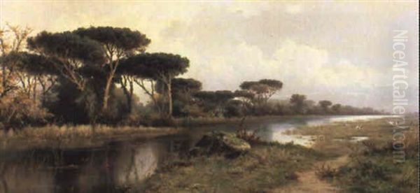 Along The Arno - view 1
