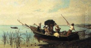 The Boating Party by Pietro Barucci