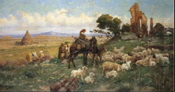 A View Near Rome - view 1