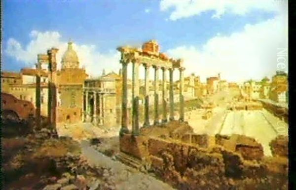 Fori Romani - view 1