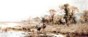 Crossing The Marsh by Pietro Barucci
