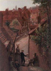Village Life by Frederick Bacon Barwell